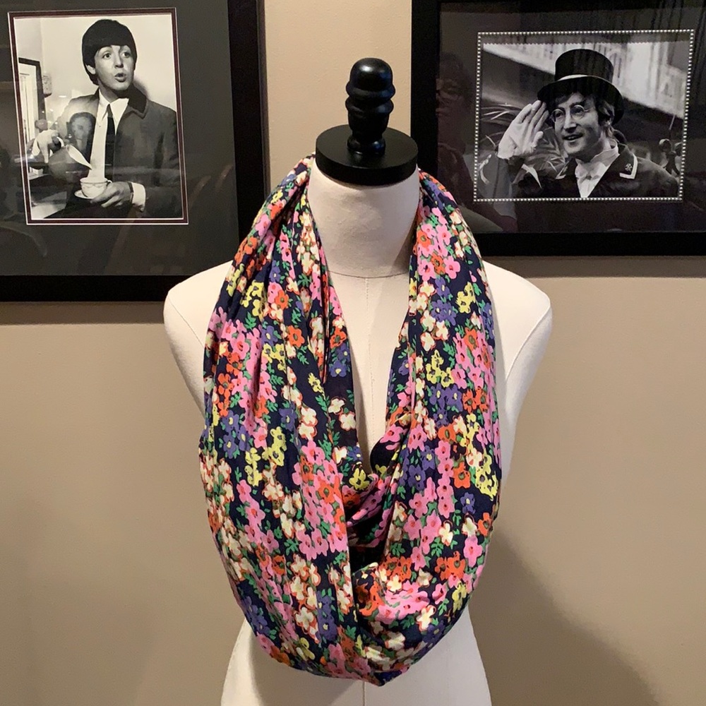 Floral Scarf